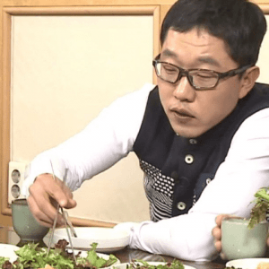 신묘한 젓가락질의 세계. 