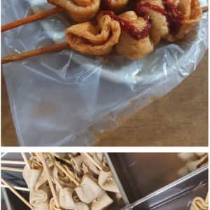 오뎅 하나 가격 얼마까지 사먹을 수 있어?