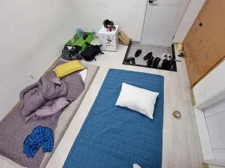 군대 초급 간부 숙소 꼬라지