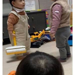 노가다 아재들 싸움나기 직전