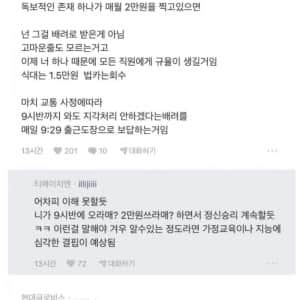 1일 2만원 한도 법카를 매일 긁었더니 혼남