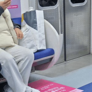 남자들은 안 앉는 임산부 배려석 근황