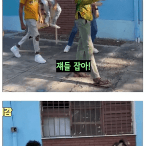 해외여행갔을때 짱깨들이 좋아죽는다는 그 짤 