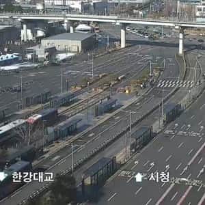 최근자 서울 도로 근황
