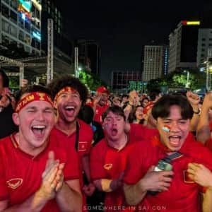한국전 승리후 베트남 거리 근황