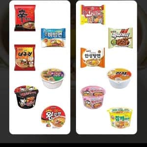 평생 한 쪽 라면만 먹을 수 있다면?