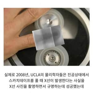 스카치 테이프를 뜯을 때 발생하는 소음의 원인이 규명됨