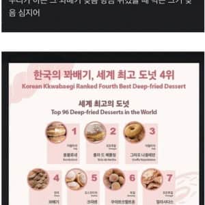 요즘 외국인들에게 인기가 많아졌다는 한국 간식
