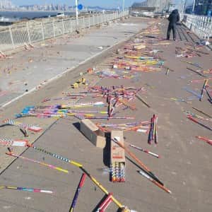 설 명절 오이도 근황
