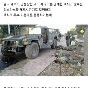 아는사람이 드물다는 멕시코 카르텔의 역사