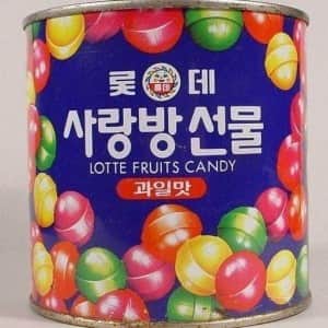 이견없는 대한민국 사탕 GOAT