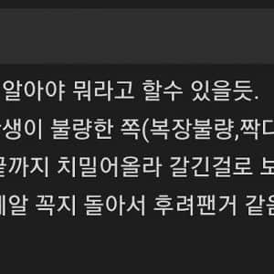 학생 패서 논란이 된 교사 