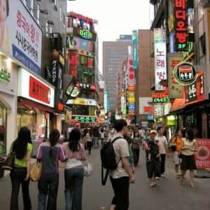2004년 서울 종로2가 풍경