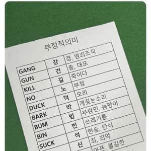 여권 만들 때 쓰면 안되는 영어 이름