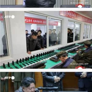 북한 김정은, 김주애 부녀 근황