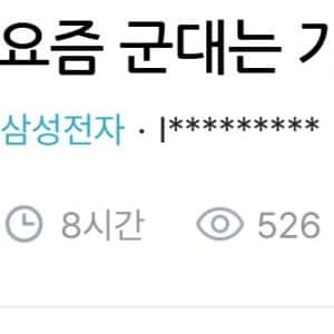 요즘 군대 가는게 낫다는 삼전맨