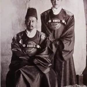 고종 & 순종 실제 모습