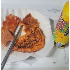8천만원 빚 다 갚고 처음으로 먹는 술상