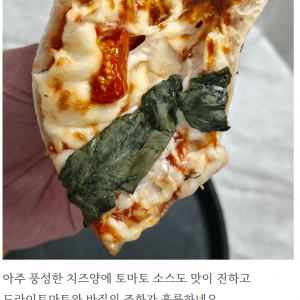 오뚜기 신제품 화덕피자 리뷰