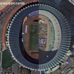 아리랑 7호가 촬영한 지구