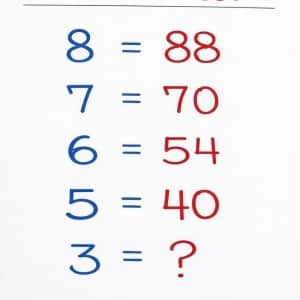 99프로가 틀린다는 문제