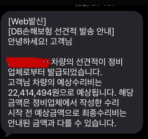 08년생 아반떼 N 전손 근황 