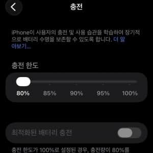 항상 논쟁이라는 핸드폰 설정