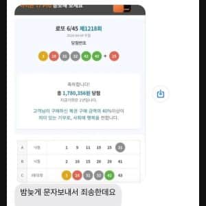 로또 당첨되서 그만 둔다는 직원