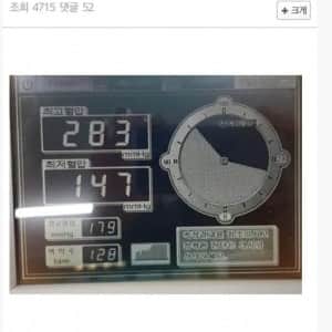 혈압 200을 넘어가는 미친공익 ㄷ