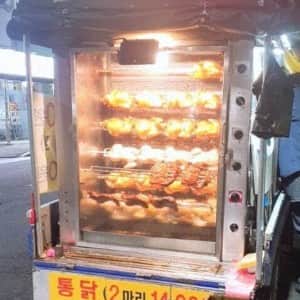 집 앞에 서있으면 설레는 트럭