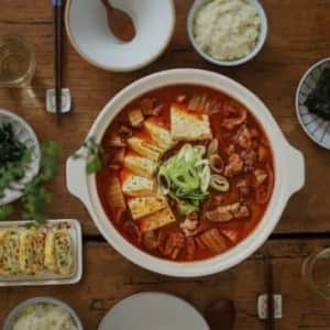 한국인이 좋아하는 한식 순위라고 함