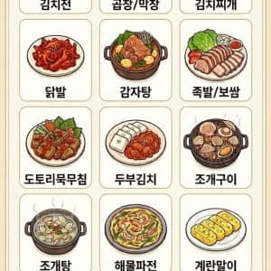 천하제일 소주안주 1황 선발대회