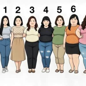 솔직히 여기서 몇 번부터 뚱뚱입니까?