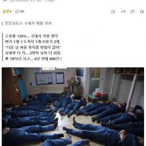 우리나라 교도소 근황