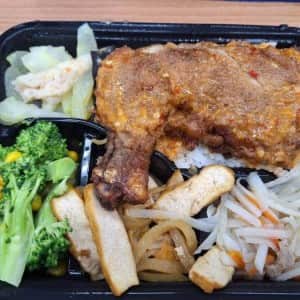 4,500원 대만 도시락 클라스