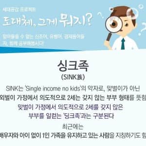 요즘 은근히 많다는 싱크족