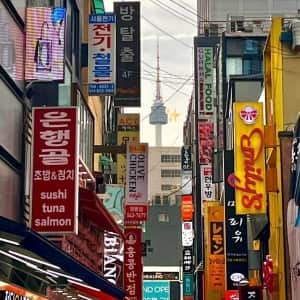 외국인들 취향인 풍경