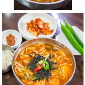 경상도 어른들의 전통 음식