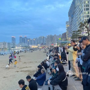 내국인들은 체감 못하는 요즘 광안리 모습