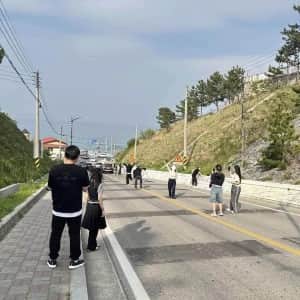 현재 난리났다는 동해 어디삼거리 근황 