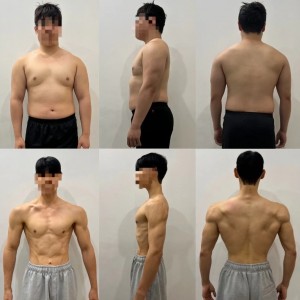 논란의 어느 헬스장 PT 전&후
