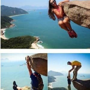 인생사진에 목숨거는 사람들
