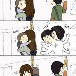버스나 지하철서 아기 봤을때