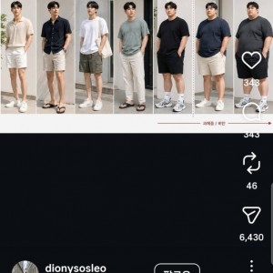 남자 뚱뚱하다 마지노선 몇번부터?