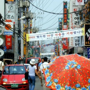 2002 월드컵 당시 대한민국 곳곳 풍경