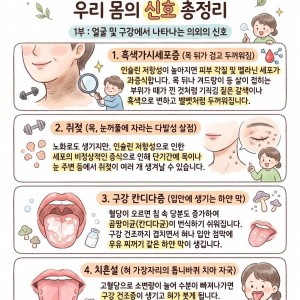 당뇨병을 의심해 볼 수 있는 우리 몸의 신호 총정리