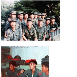 약한자는 갈 수 없었다는 1980년대 군대 모습
