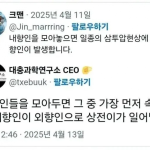 내향인을 모아두면 생기는 일