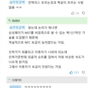의외로 나약한 삼성페이 