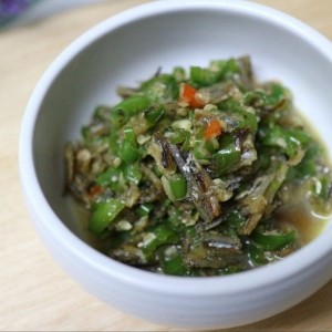 경상도에서만 먹는다는 밥 반찬